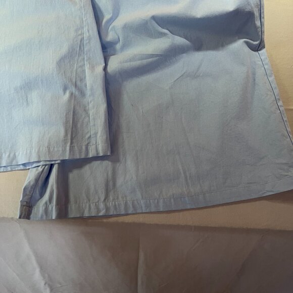 Chartou collection Long sleeve Jumpsuit size XXL White and Blue - Picture 3 of 6